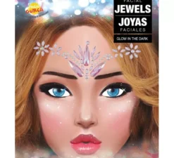 Gioielli rosa per il viso e le unghie Diamanti eleganti
