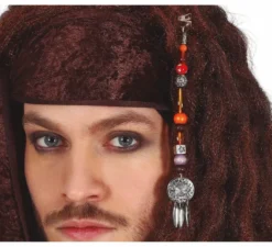 Gioiello Pirata con Fermaglio per Capelli 16 cm