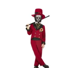 Giorno Costume sposo del bambino morto Borgogna
