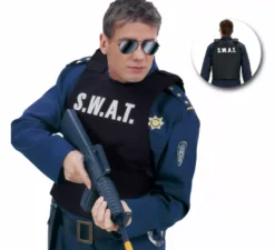 Giubbotto antiproiettile della polizia SWAT per adulti