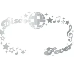Glitter Face Disco