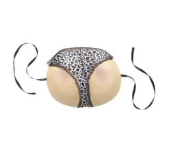 Glutei con collant animalier