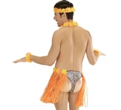 Glutei con collant animalier