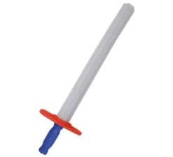 Gomma spada medievale eva 63,5 cm per bambino