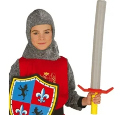 Gomma spada medievale eva 63,5 cm per bambino