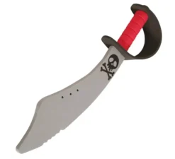 Gomma spada pirata eva 43 cm per bambini