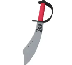 Gomma spada pirata eva 43 cm per bambini