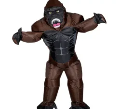 Gonfiabile per Adulti Gorilla Arrabbiato
