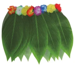 Gonna di foglie con fiori 38 cm