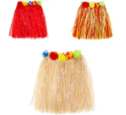 Gonna Hawaiana da 30 cm in diversi colori