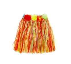 Gonna Hawaiana da 30 cm in diversi colori