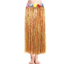 Gonna hawaiana da donna 80 cm in vari colori