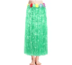 Gonna hawaiana da donna 80 cm in vari colori