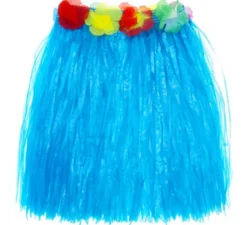 Gonna hawaiana da donna di 40 cm in vari colori