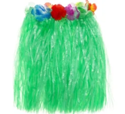 Gonna hawaiana da donna di 40 cm in vari colori