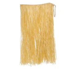 Gonna hawaiana in paglia 75 cm.
