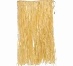 Gonna hawaiana in paglia da 70 cm