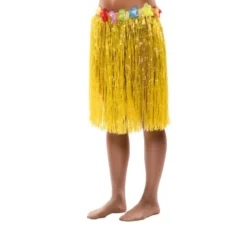Gonna hawaiana in vari colori 55 cm