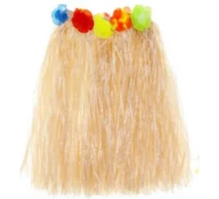 Gonna hawaiana per donna di 60 cm in vari colori