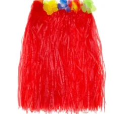 Gonna hawaiana per donna di 60 cm in vari colori