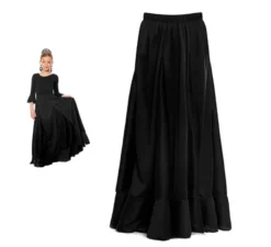 Gonna nera Quilas Sevillana per bambina