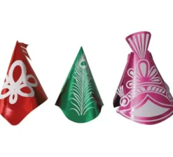 Grande cappello in colori assortiti