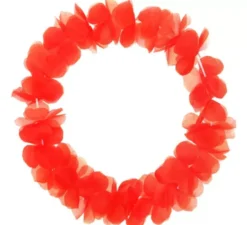 Grande collana hawaiana di 92 cm in vari colori