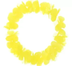Grande collana hawaiana di 92 cm in vari colori