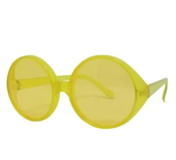 Grandi occhiali hippy
