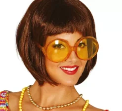 Grandi occhiali hippy