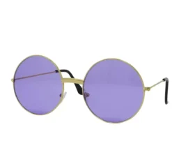 Grandi occhiali hippy. Disponibile in 4 colori assortiti