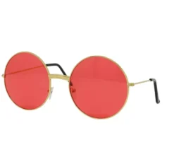 Grandi occhiali hippy. Disponibile in 4 colori assortiti