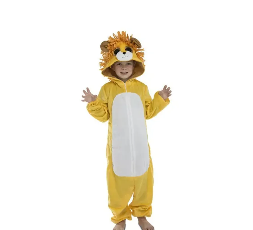 Grandi occhi di costume da leone per bambini