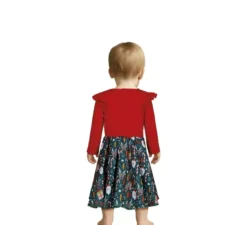 Grazioso costume da renna per neonato