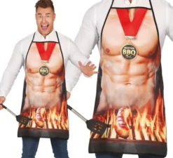 Grembiule da barbecue Mr. BBQ per adulti