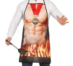 Grembiule da barbecue Mr. BBQ per adulti