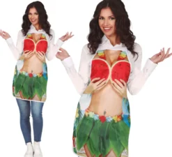 Grembiule hawaiano per adulti