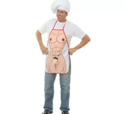 Grembiule sexy con pene