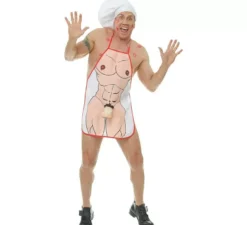 Grembiule sexy con pene