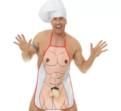 Grembiule sexy con pene