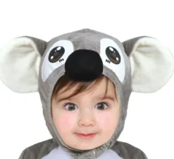 Grey Koala costume del bambino