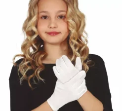 Guanti bianchi per bambini