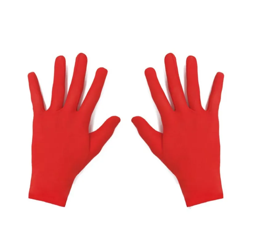 Guanti Corti per Adulti in diversi colori