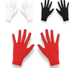 Guanti Corti per Adulti in diversi colori