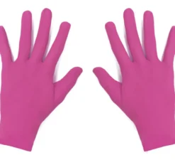 Guanti corti per adulti in vari colori