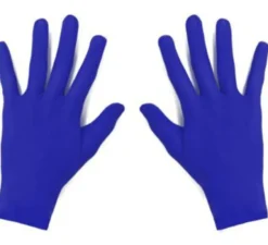 Guanti corti per bambini in vari colori