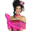 Guanti da cabaret fucsia