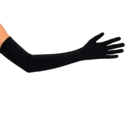 Guanti extra lunghi in vari colori 45 cm