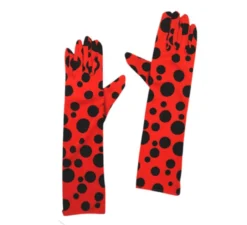 Guanti lunghi da coccinella
