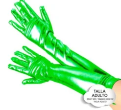 Guanti Lunghi Metallici per adulti in vari colori